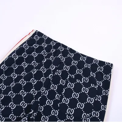 Костюм Gucci Brand Print "White/Blue" фото № 8 Костюм Gucci Brand Print "White/Blue" фото № 8