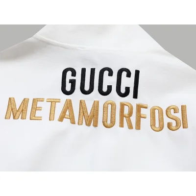 Спортивный Костюм Gucci X Adidas With Lettering And Logos "White" фото № 6 Спортивный Костюм Gucci X Adidas With Lettering And Logos "White" фото № 6