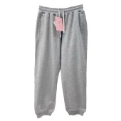 Штаны Miu Miu Frontside Gray Logo MIu Miu "Gray"