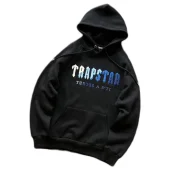 Худи Trapstar Big Logo Above Small Mirror Inscription It's A Secret "Black"