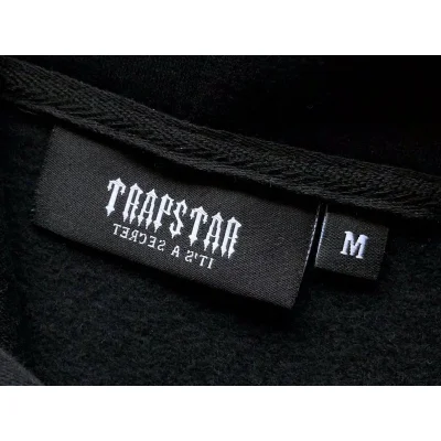 Худи Trapstar Big Logo Above Small Mirror Inscription It's A Secret "Black" фото № 3 Худи Trapstar Big Logo Above Small Mirror Inscription It's A Secret "Black" фото № 3