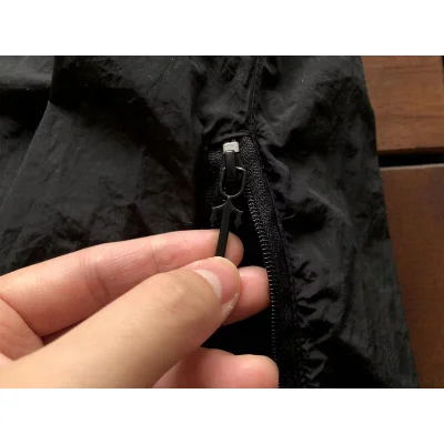 Спортивные штаны Trapstar Decorated By Stripe And Repeating Embroidered Logo "Black" фото № 7