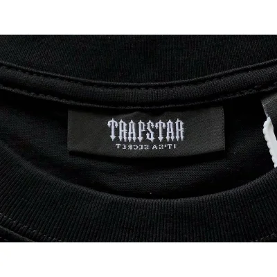 Футболка Trapstar Logo Inscription From Colorful Letters "Black" фото № 4
