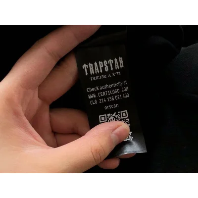 Футболка Trapstar Logo Inscription From Colorful Letters "Black" фото № 8