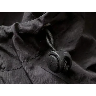 Ветровка Trapstar Zipper Decorated By Logo "Black" фото № 4