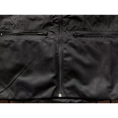 Ветровка Trapstar Zipper Decorated By Logo "Black" фото № 5