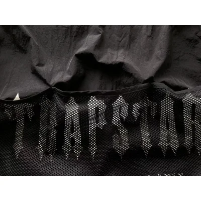Ветровка Trapstar Zipper Decorated By Logo "Black" фото № 7