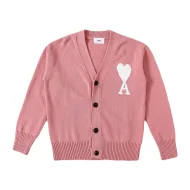 Кардиган Amiri With A V-Neck "Pink"