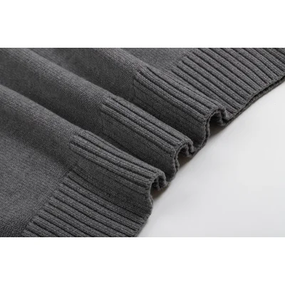 Свитер Amiri Large Logo - Heart And Letter "Gray" фото № 3