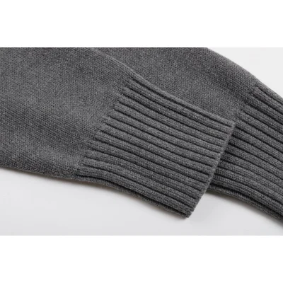 Свитер Amiri Large Logo - Heart And Letter "Gray" фото № 4