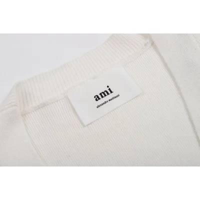 Кардиган Amiri Red Logo "White" фото № 2