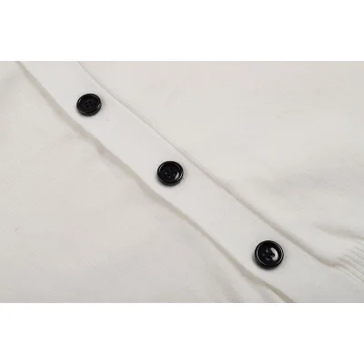 Кардиган Amiri Red Logo "White" фото № 4