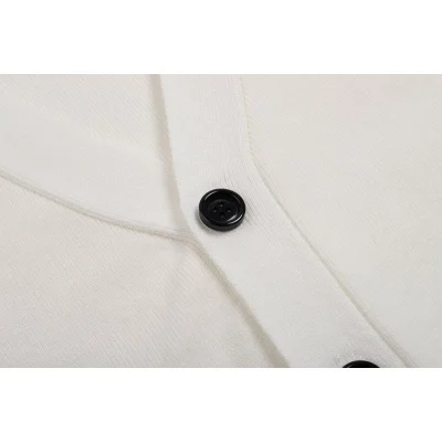 Кардиган Amiri Red Logo "White" фото № 8