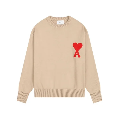 Свитер Amiri In My Heart "Beige"