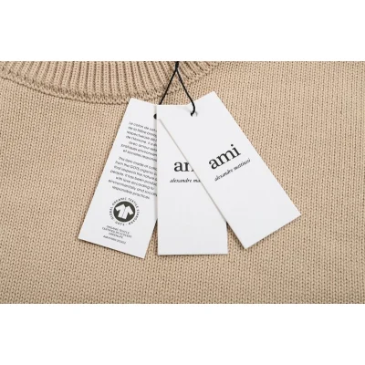 Свитер Amiri In My Heart "Beige" фото № 3