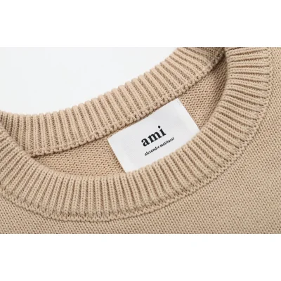 Свитер Amiri In My Heart "Beige" фото № 8