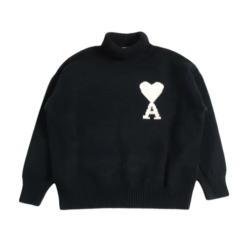 Свитер Amiri With Big Heart Logo "Black"