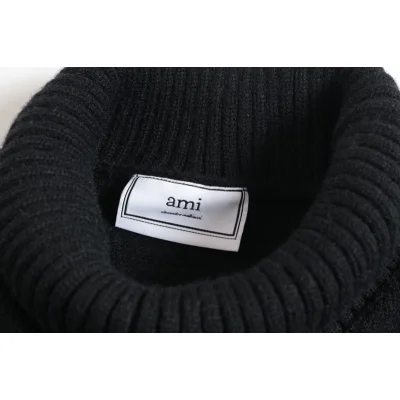 Свитер Amiri With Big Heart Logo "Black" фото № 2