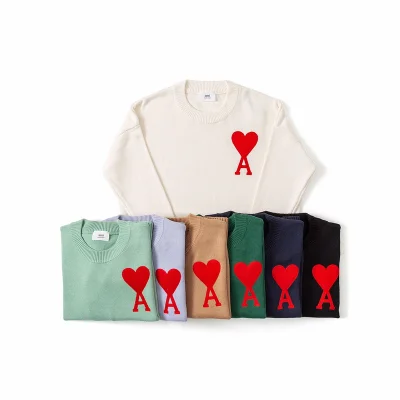 Свитер Amiri With Love "Mint" фото № 2