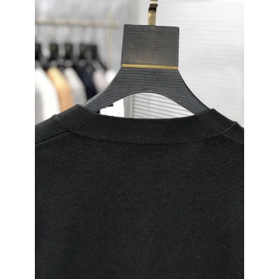 Кардиган Christian Dior White Logo Dior Paris "Black" фото № 7