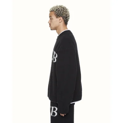 Свитер Cole Buxton With The Brands Logo "Black" фото № 3