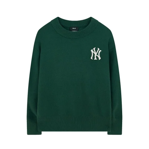 Свитер MLB With Brand Logo "Green"