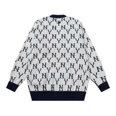 Кардиган MLB Edge Decorated By Stripe "White" фото № 2