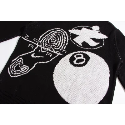 Свитер Nike X Stussy Print Games "Black" фото № 2 Свитер Nike X Stussy Print Games "Black" фото № 2