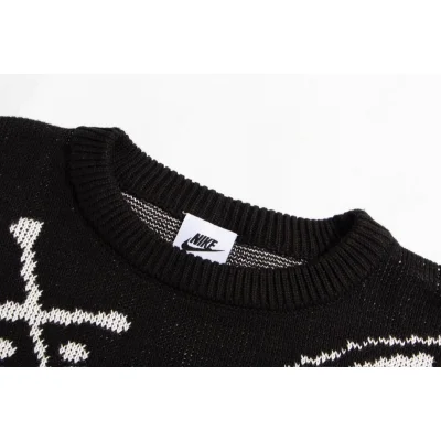 Свитер Nike X Stussy Print Games "Black" фото № 4 Свитер Nike X Stussy Print Games "Black" фото № 4