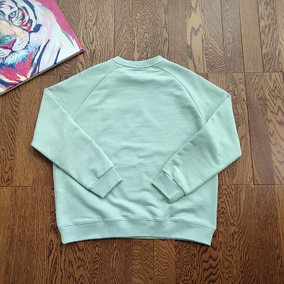 Свитшот Amiri Base With A Small Brand Logo "Mint" фото № 2