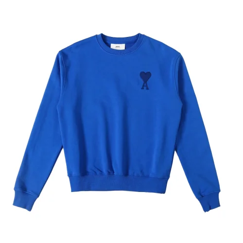 Свитшот Amiri Beautiful Logo "Blue"