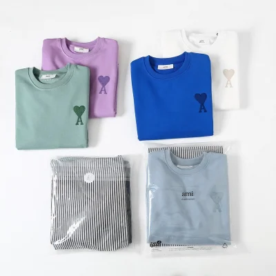 Свитшот Amiri Beautiful Logo "Blue" фото № 3