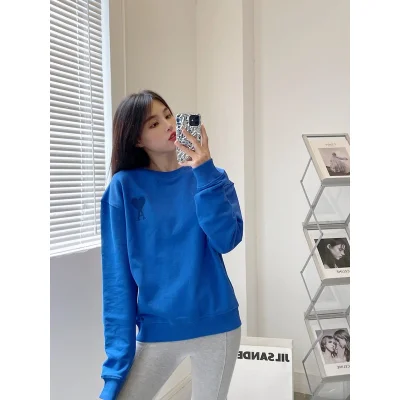 Свитшот Amiri Beautiful Logo "Blue" фото № 5