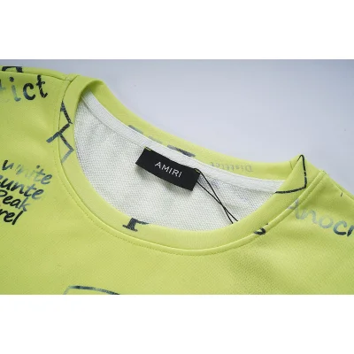Свитшот Amiri Artistic Design "Green" фото № 7 Свитшот Amiri Artistic Design "Green" фото № 7