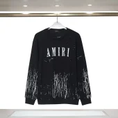 Свитшот Amiri Cracked "Black"