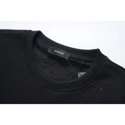 Свитшот Amiri Cracked "Black" фото № 3