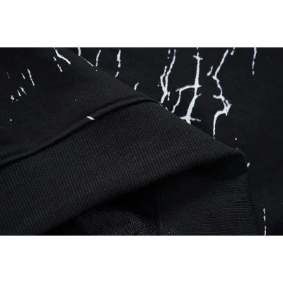 Свитшот Amiri Cracked "Black" фото № 4