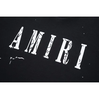 Свитшот Amiri Cracked "Black" фото № 7