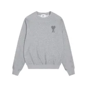 Свитшот Amiri With Logo On The Side "Gray"