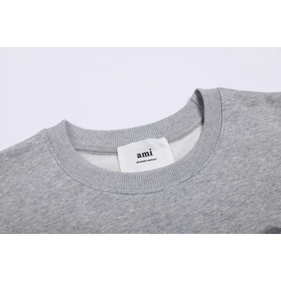 Свитшот Amiri With Logo On The Side "Gray" фото № 4