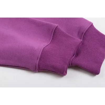 Свитшот Amiri Monochrome "Lilac/Pink" фото № 2