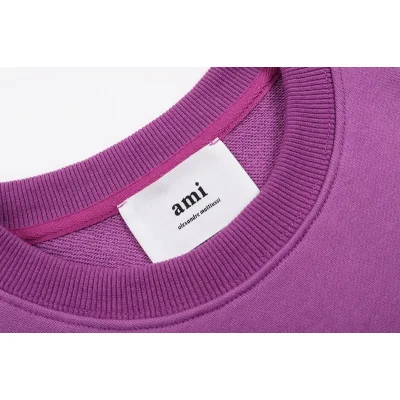 Свитшот Amiri Monochrome "Lilac/Pink" фото № 7