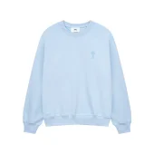 Свитшот Amiri Logo - Cotton "Blue/White"