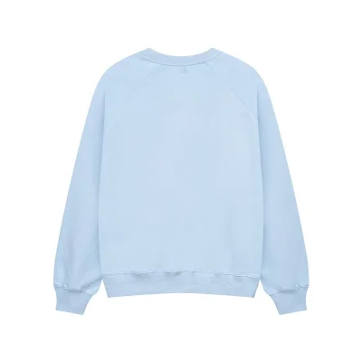 Свитшот Amiri Logo - Cotton "Blue/White" фото № 2