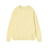 Свитшот Amiri Cotton With Logo "Yellow"