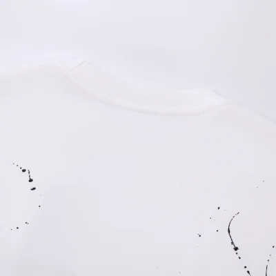 Свитшот Balenciaga X Gucci Inverted Logos "White" фото № 4