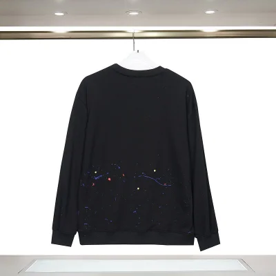 Свитшот Balenciga Paint Drops And Text Logo "Black" фото № 2 Свитшот Balenciga Paint Drops And Text Logo "Black" фото № 2