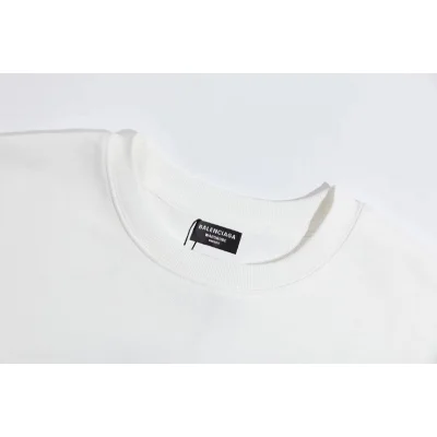 Свитшот Balenciaga Text Logo "White" фото № 5 Свитшот Balenciaga Text Logo "White" фото № 5