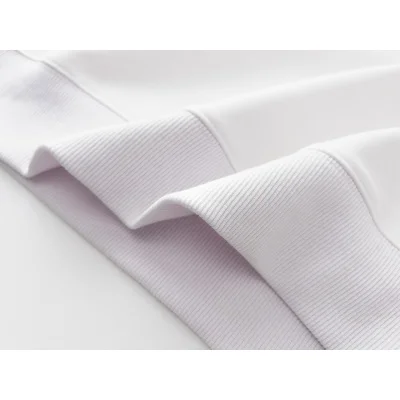 Свитшот Burberry Patterned Sleeve "White" фото № 3