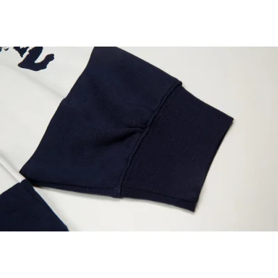 Свитшот Burberry Horse On Sleeve "Blue" фото № 3